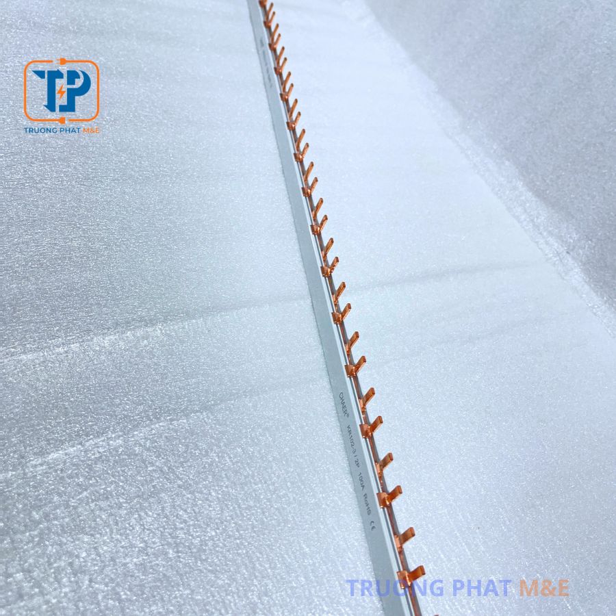 thanh luoc 100a (3) Thanh lược đồng 2 pha 100A