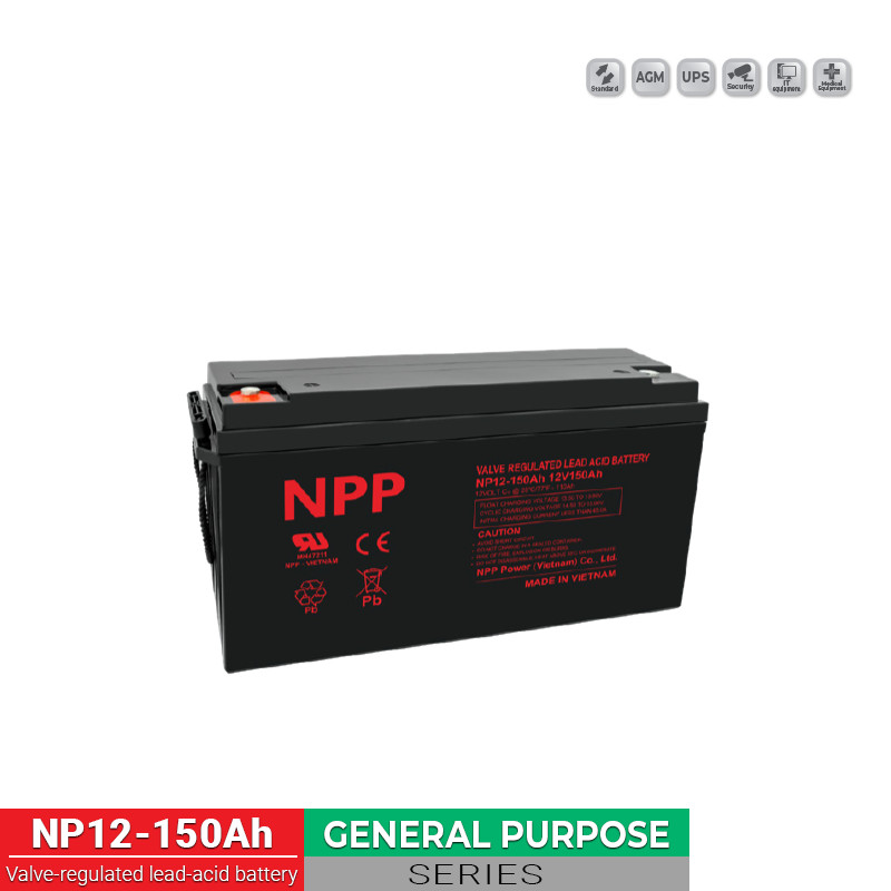 Ắc Quy NPP 150AH-12V chính hãng