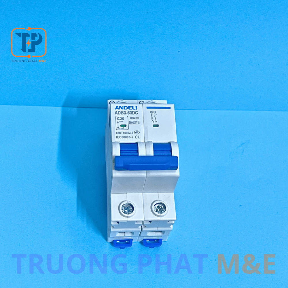 Aptomat DC 2p 20a