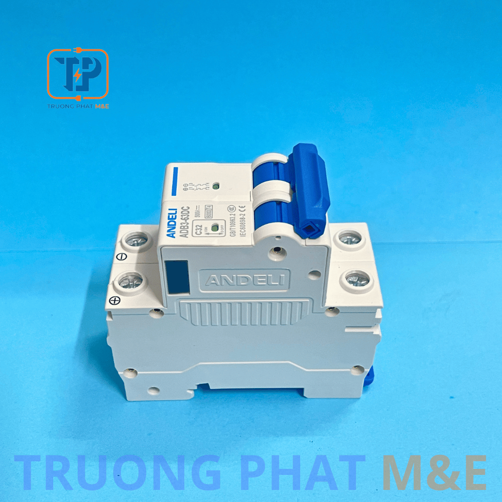 Aptomat DC 2p 32a (2) Công ty TNHH Thiết bị Cơ điện Trường Phát