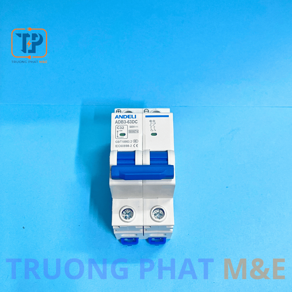 Aptomat DC 2p 32a (4) Công ty TNHH Thiết bị Cơ điện Trường Phát