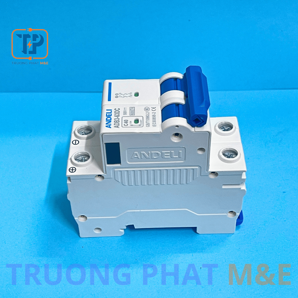 Aptomat DC 2p 40a (3) Công ty TNHH Thiết bị Cơ điện Trường Phát