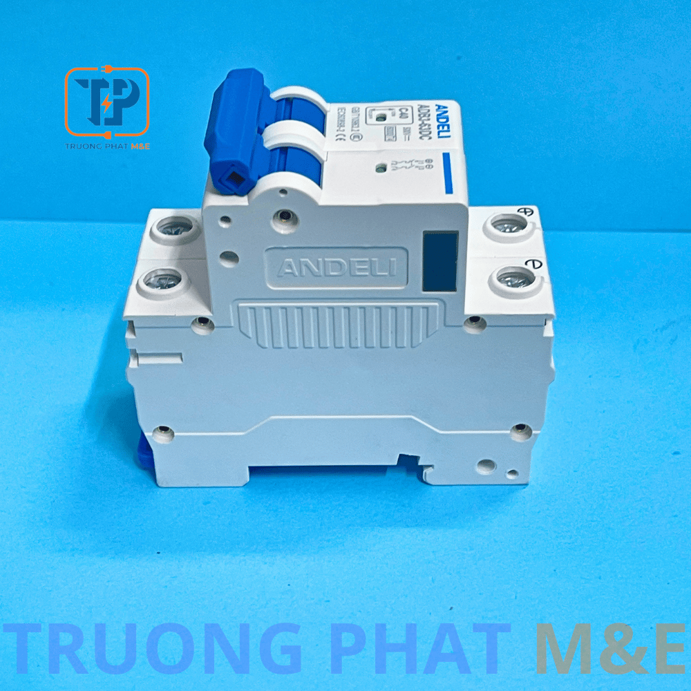 Aptomat DC 2p 40a (4) Công ty TNHH Thiết bị Cơ điện Trường Phát