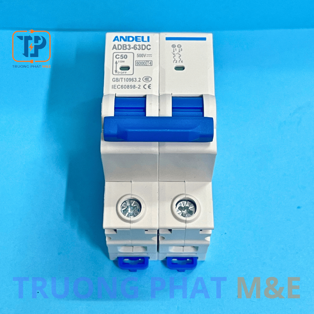Aptomat DC 2p 50a