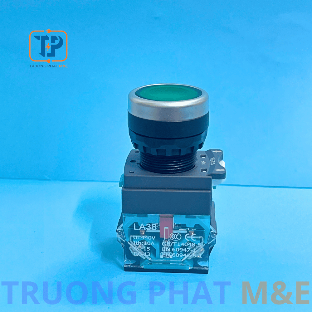 Nút Nhấn Gữi Không Đèn (4) Công ty TNHH Thiết bị Cơ điện Trường Phát