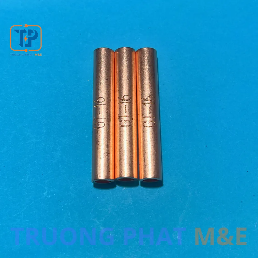 Nối cáp đồng 16mm²