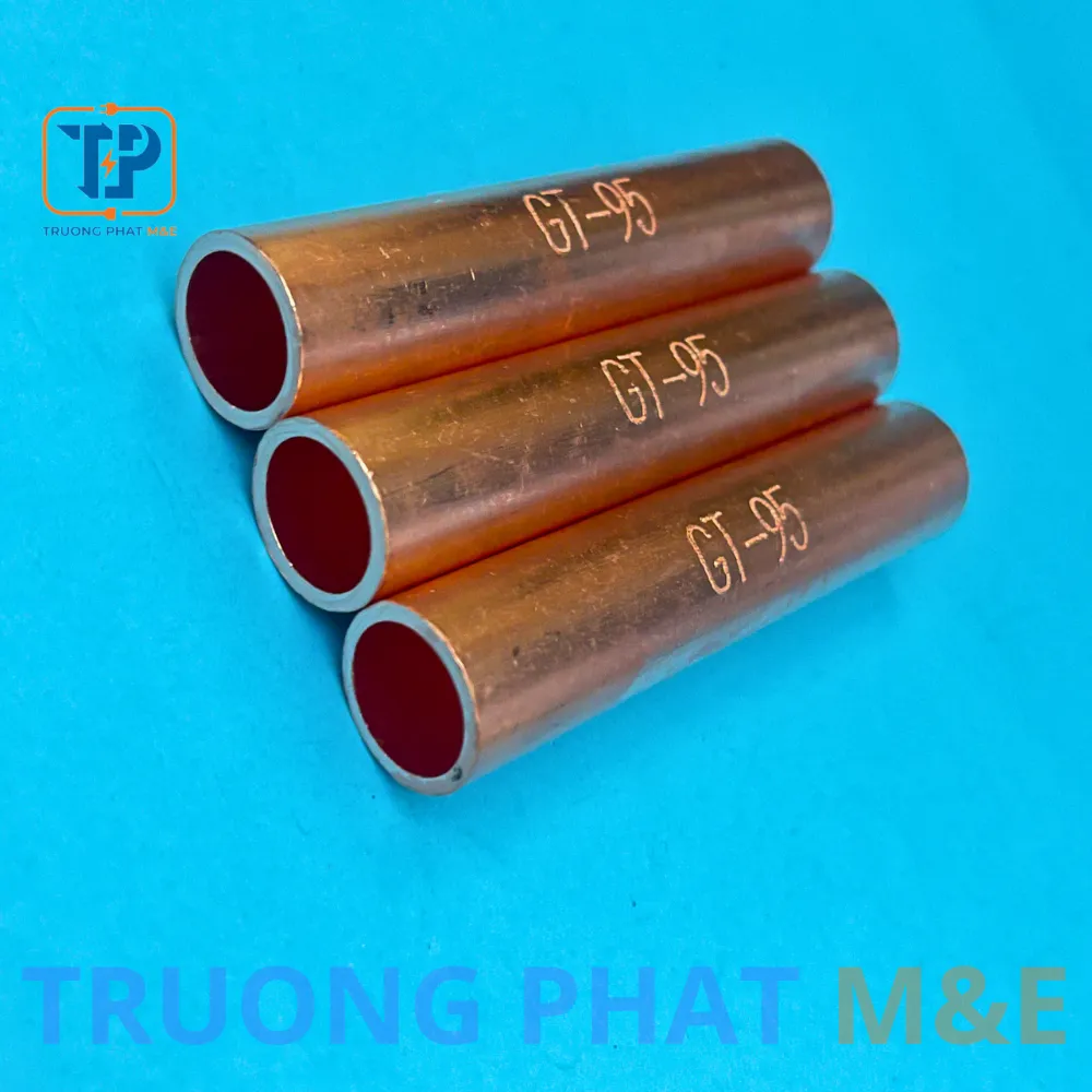 ống nối cáp đồng 95mm2